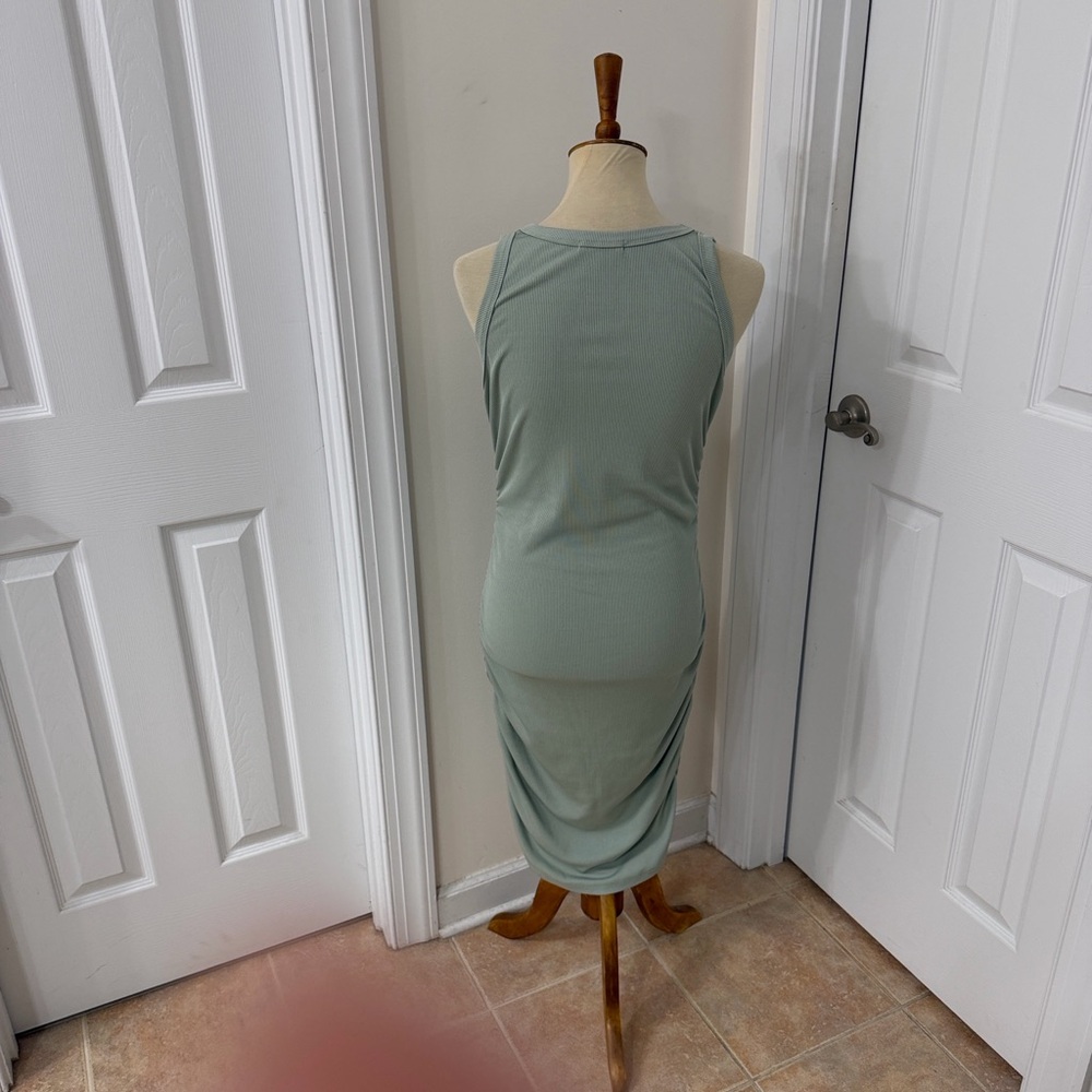 BTFBM Ribbed Side-cinched Tank Dress - Picture 6 of 8